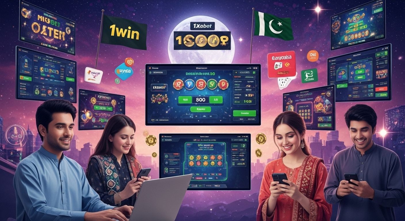 Pakistani users playing the game on different casino platforms