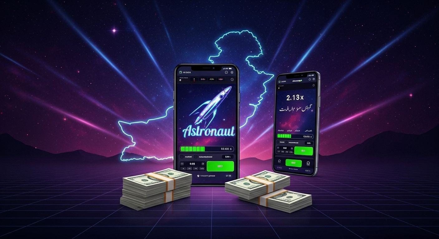 Dual-language game interface with PKR and USD currency